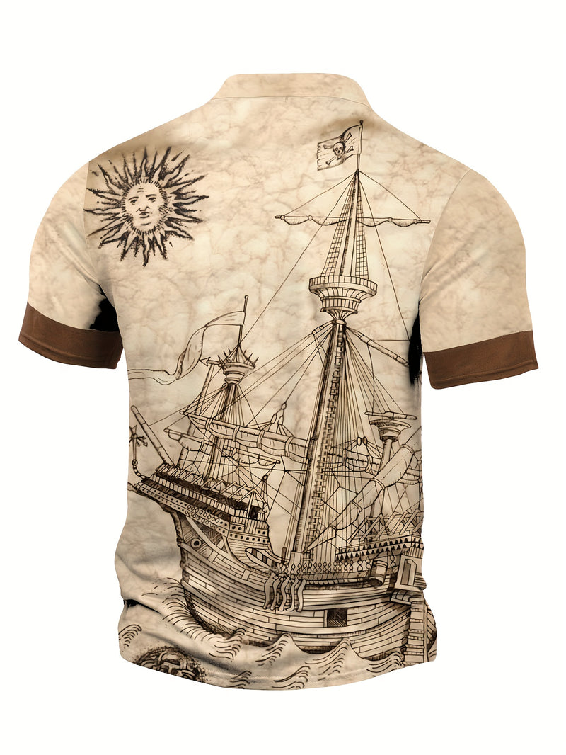 Camiseta Boho Estilosa Masculina BestyMan REF 610