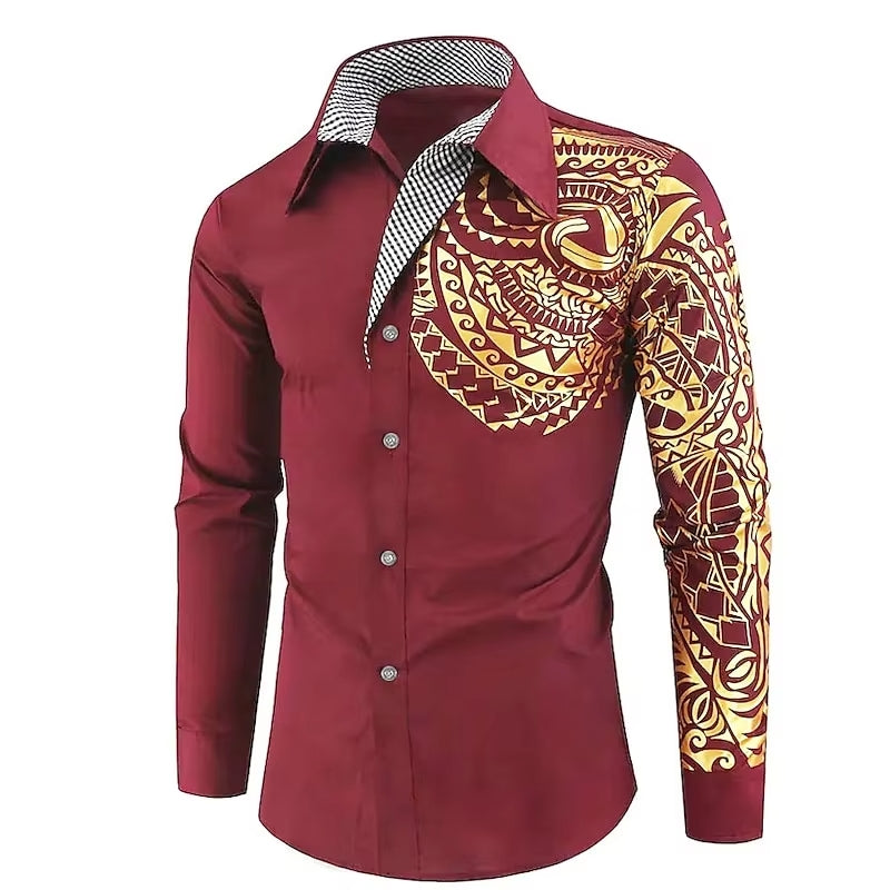 Camisa Masculina Manga Longa BestyMan REF 654