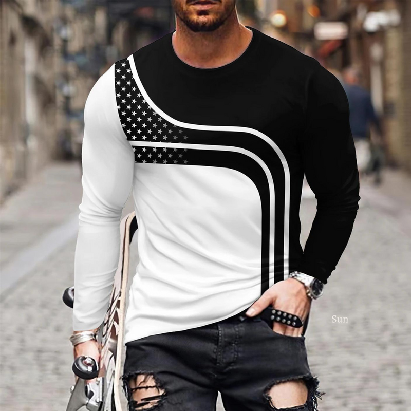 Camisa Manga Longa Masculina BestyMan REF 452