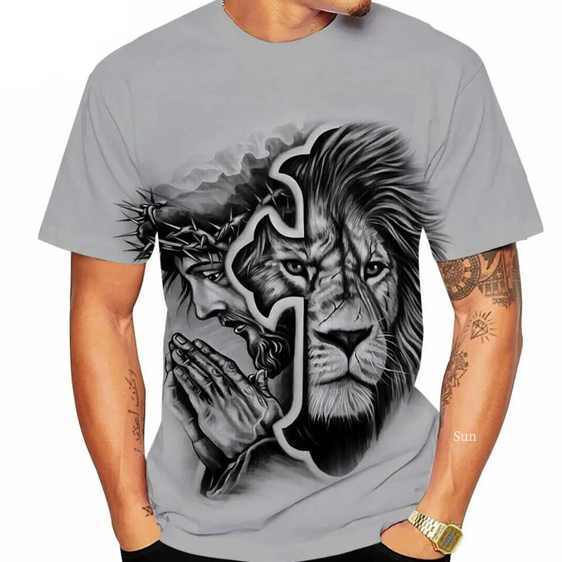 Camiseta Masculina Jesus BestyMan REF 656