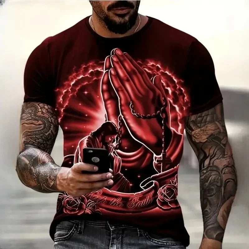 Camiseta Masculina Jesus BestyMan REF 655