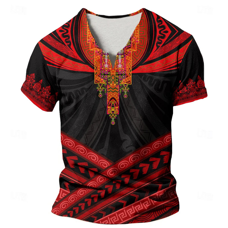 Camiseta Masculina Africana BestyMan REF 673