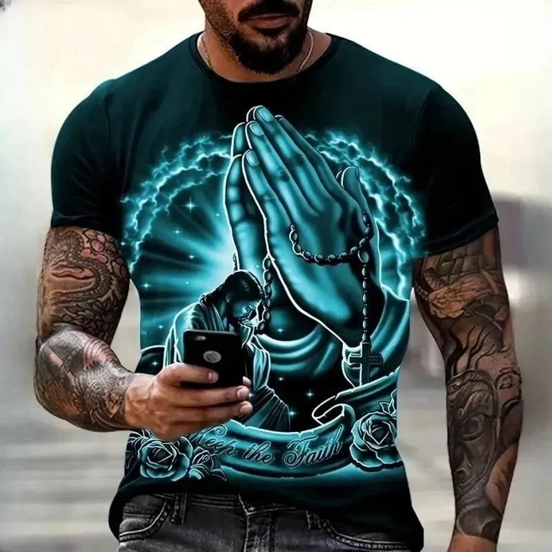 Camiseta Masculina Jesus BestyMan REF 655