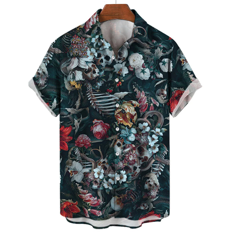 Camisa Havaiana Masculina BestyMan REF 415