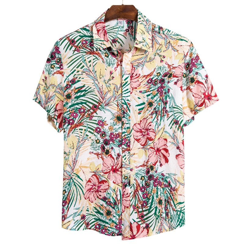 Camisa Havaiana BestyMan REF 194  🔥Queima de Estoque🔥