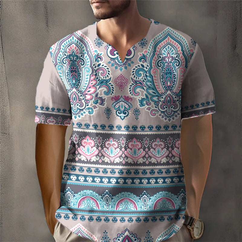 Camiseta Masculina Africana BestyMan REF 674