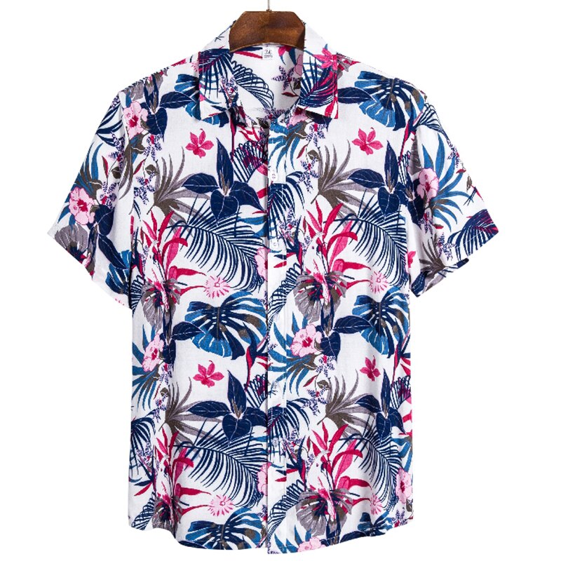 Camisa Havaiana BestyMan REF 194  🔥Queima de Estoque🔥