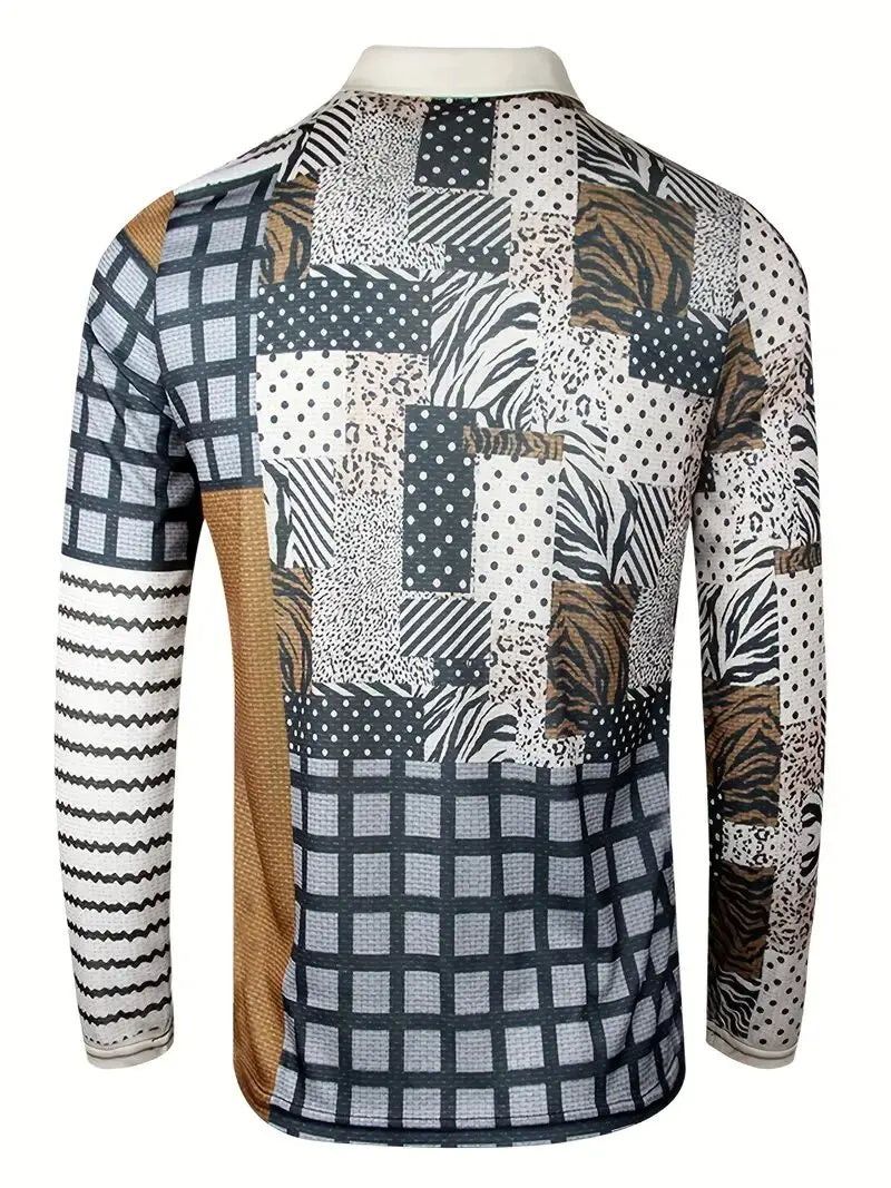 Camisa Manga Longa Masculina BestyMan REF 596