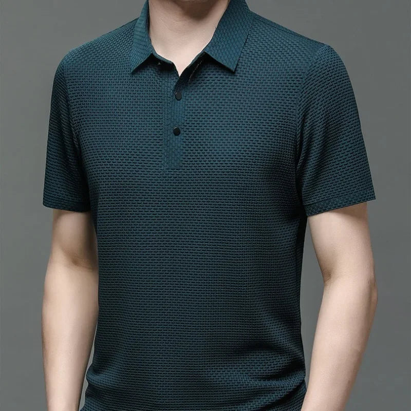 Camiseta Polo Masculina Tecido Transpirável BestyMan REF 626