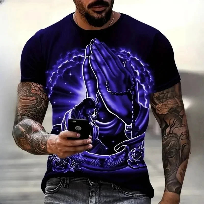 Camiseta Masculina Jesus BestyMan REF 655