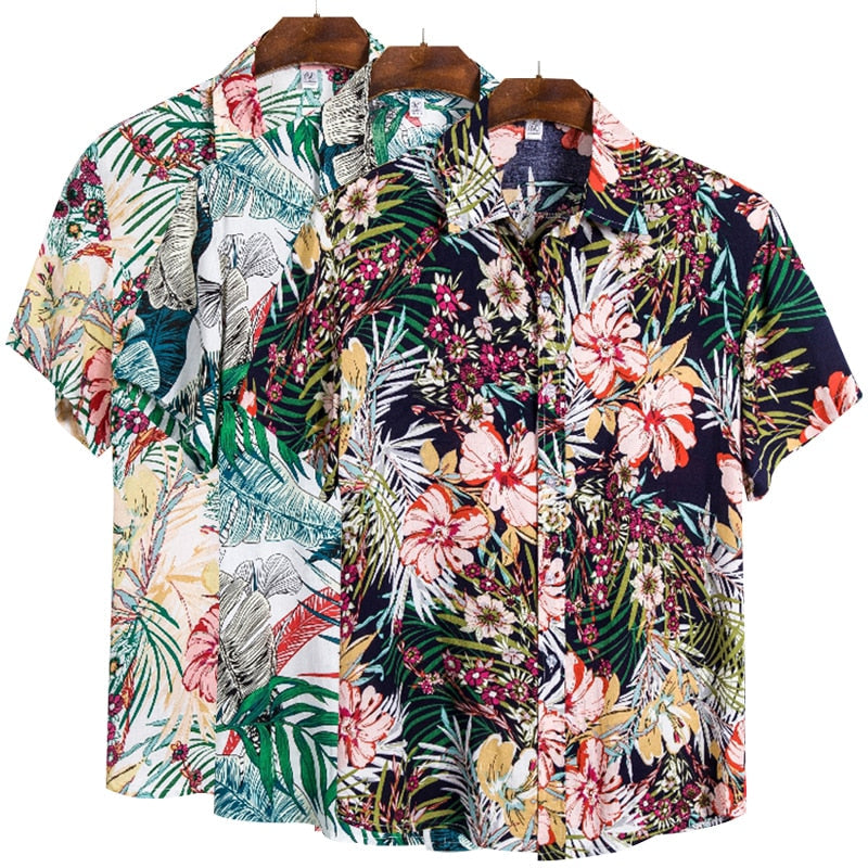 Camisa Havaiana BestyMan REF 194  🔥Queima de Estoque🔥