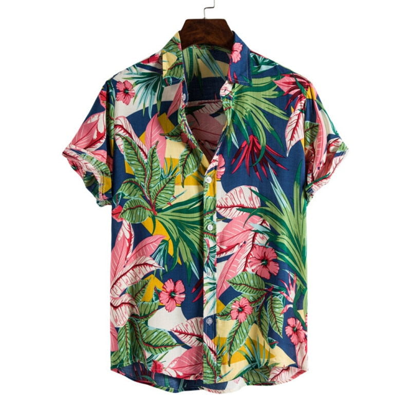 Camisa Havaiana BestyMan REF 194  🔥Queima de Estoque🔥