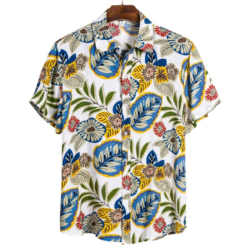 Camisa Havaiana BestyMan REF 194  🔥Queima de Estoque🔥