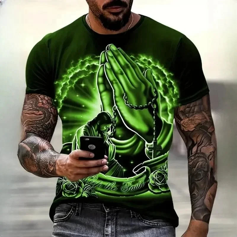 Camiseta Masculina Jesus BestyMan REF 655