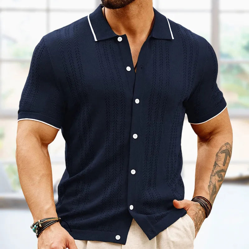 Camisa de Linho Masculina BestyMan REF 715