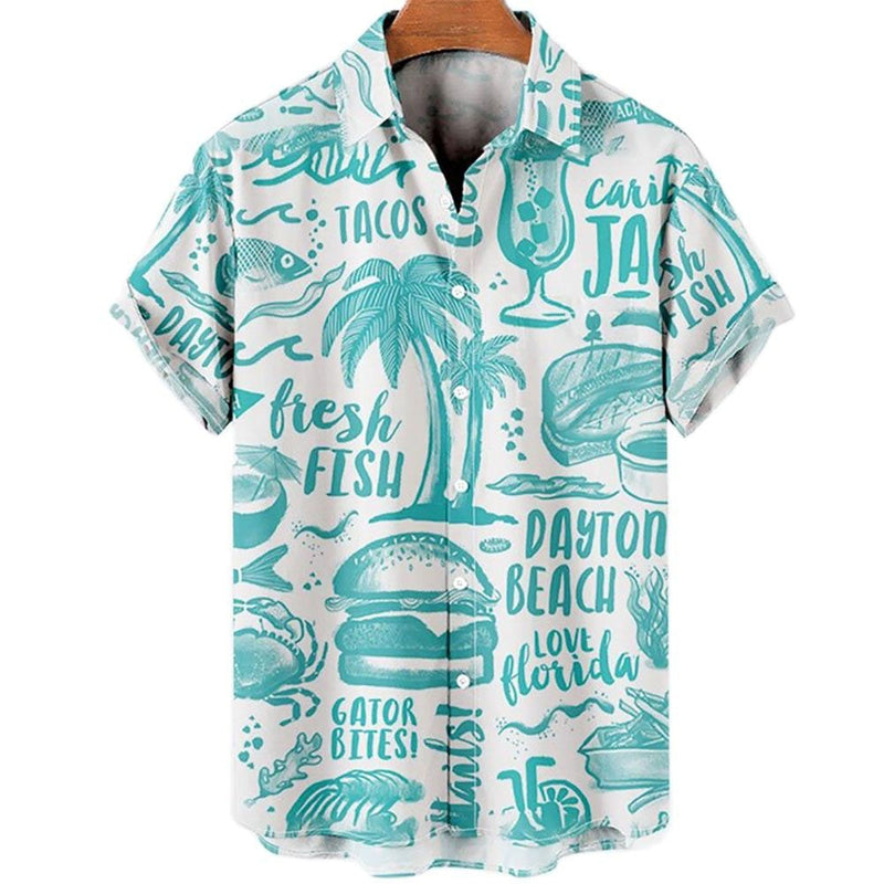 Camisa Havaiana BestyMan REF 033  🔥Queima de Estoque🔥