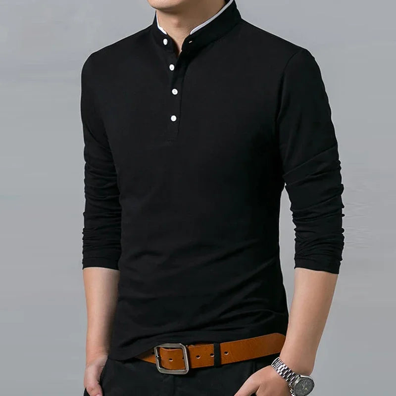 Camisa Manga Longa Masculina BestyMan REF 470