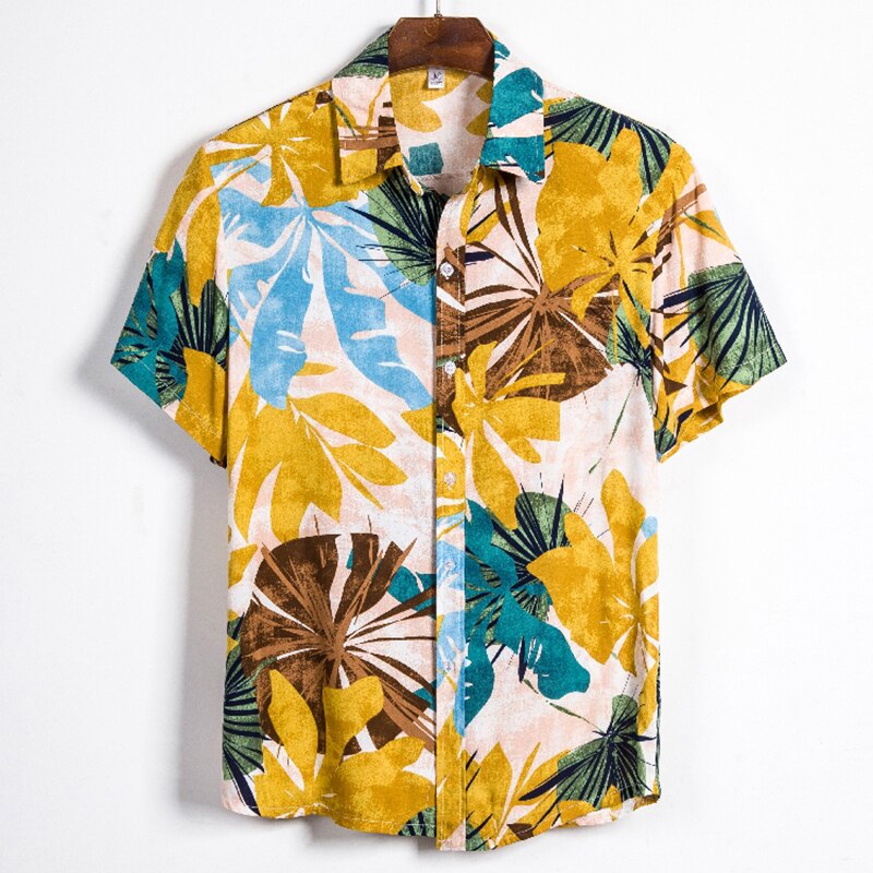 Camisa Havaiana BestyMan REF 194  🔥Queima de Estoque🔥