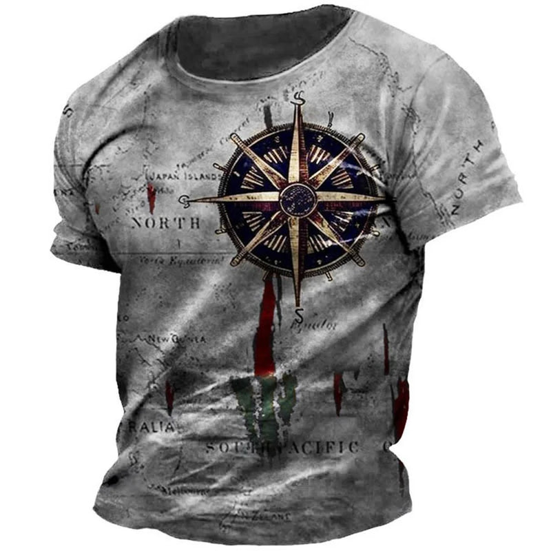 Camiseta Masculina Estampada BestyMan REF 621