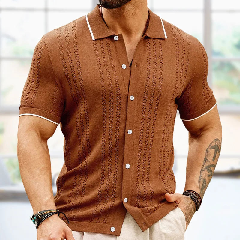 Camisa de Linho Masculina BestyMan REF 715