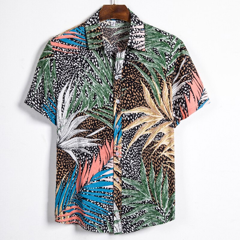 Camisa Havaiana BestyMan REF 194  🔥Queima de Estoque🔥