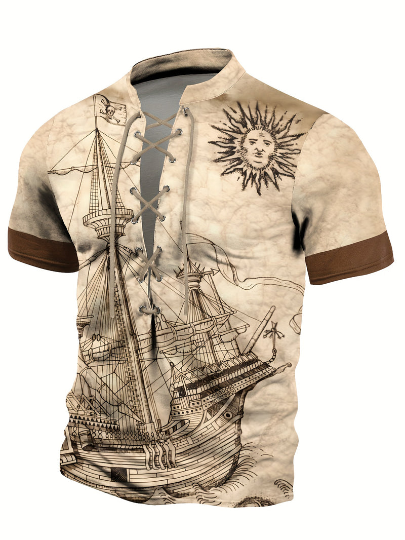 Camiseta Boho Estilosa Masculina BestyMan REF 610