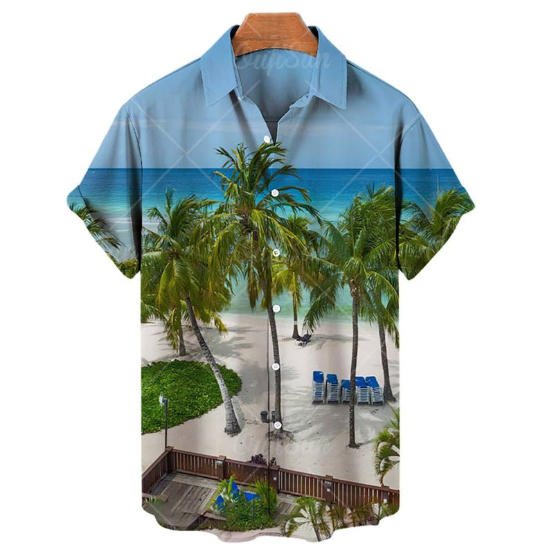 Camisa Havaina Masculina BestyMan REF 119