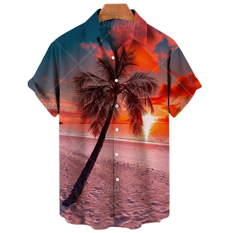 Camisa Havaina Masculina BestyMan REF 119