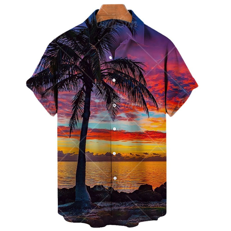 Camisa Havaina Masculina BestyMan REF 119