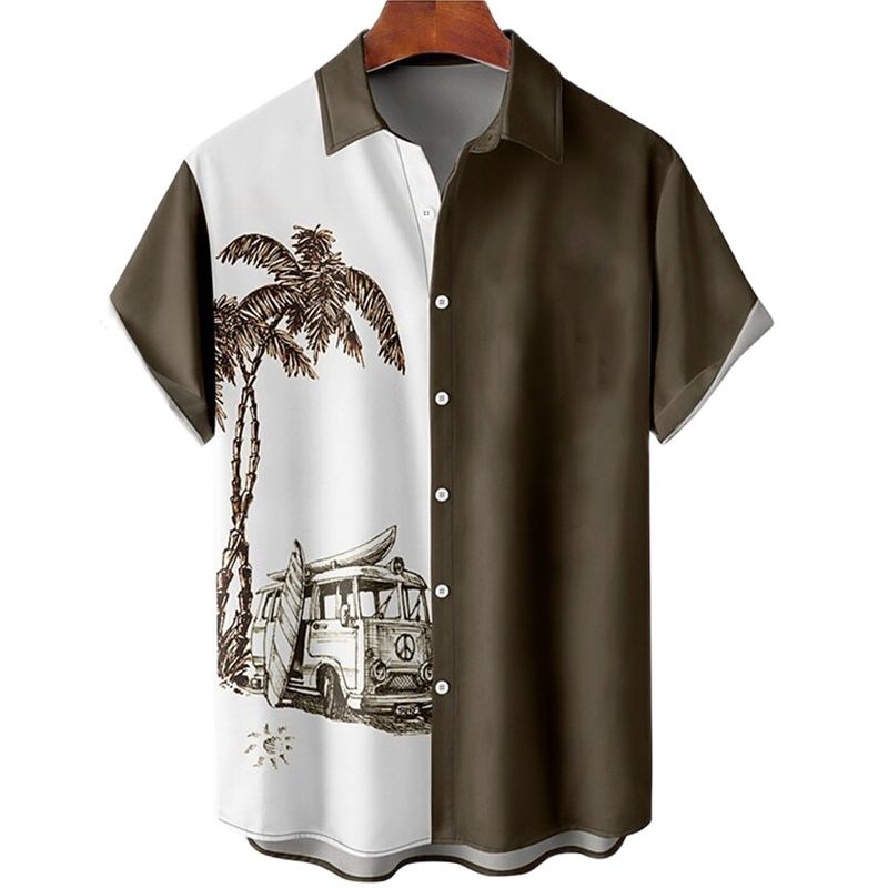 Camisa Havaiana Masculina BestyMan REF 033