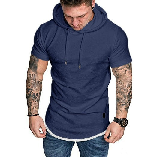 Camiseta Capuz Masculina BestyMan REF 051