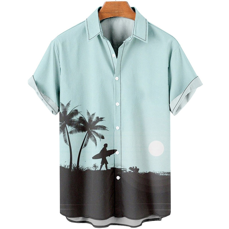 Camisa Havaiana Masculina BestyMan REF 033