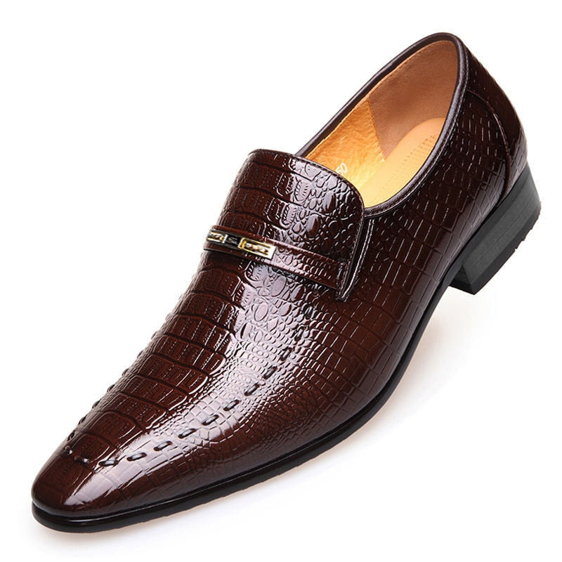 Sapato Social de Couro Masculino BestyMan REF 080