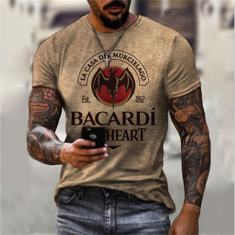 Camiseta Masculina BestyMan REF 123