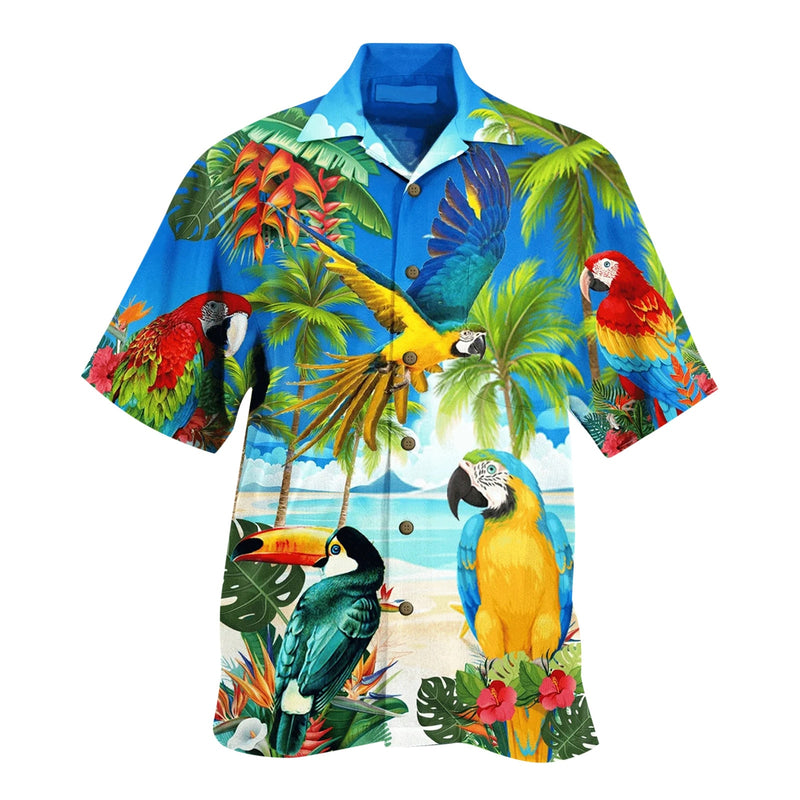 Camisa Havaiana Masculina BestyMan REF 002