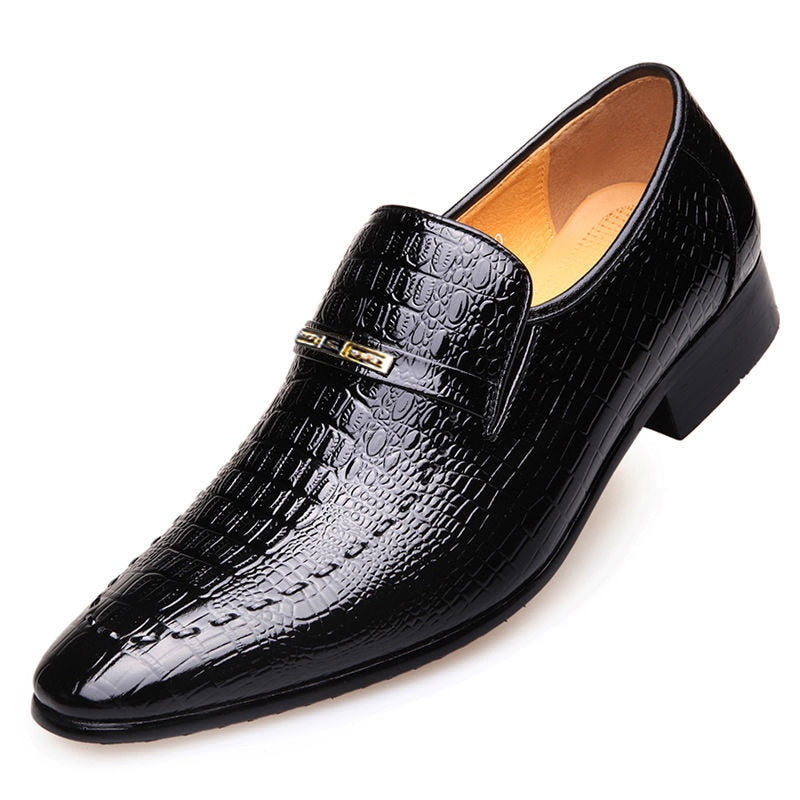 Sapato Social de Couro Masculino BestyMan REF 080