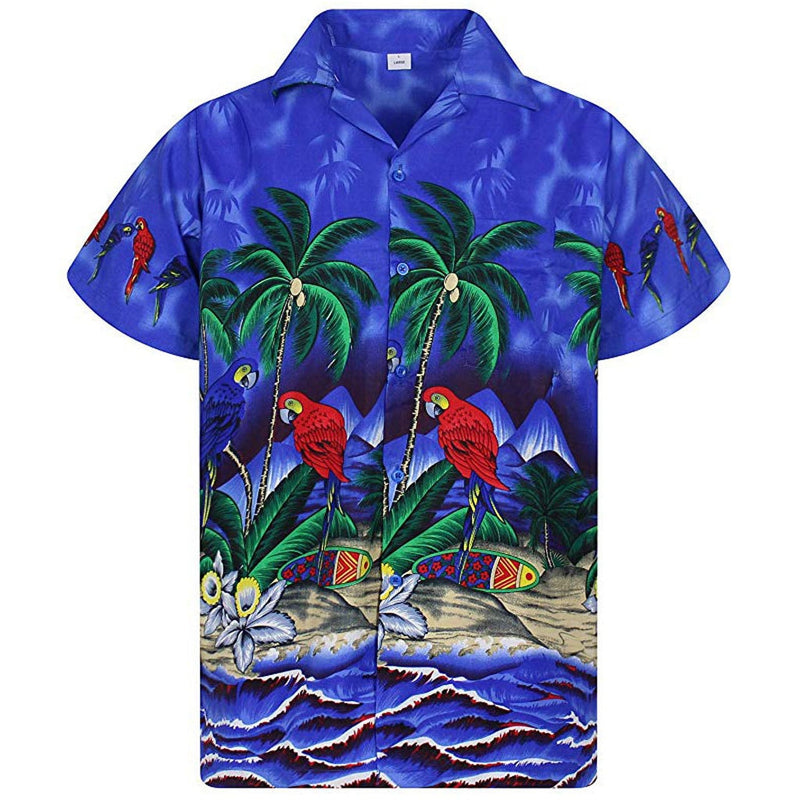 Camisa Havaiana Masculina BestyMan REF 002