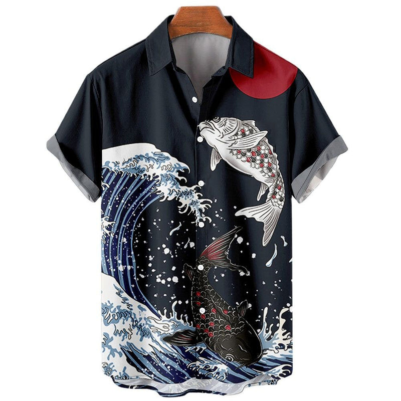 Camisa Havaiana Masculina BestyMan REF 176