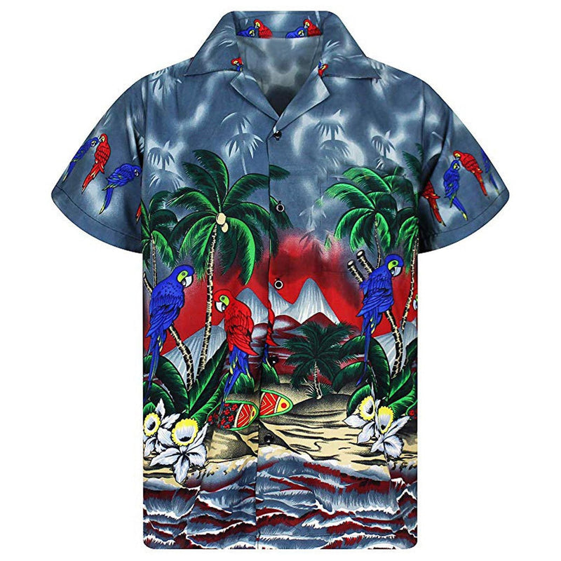 Camisa Havaiana Masculina BestyMan REF 002