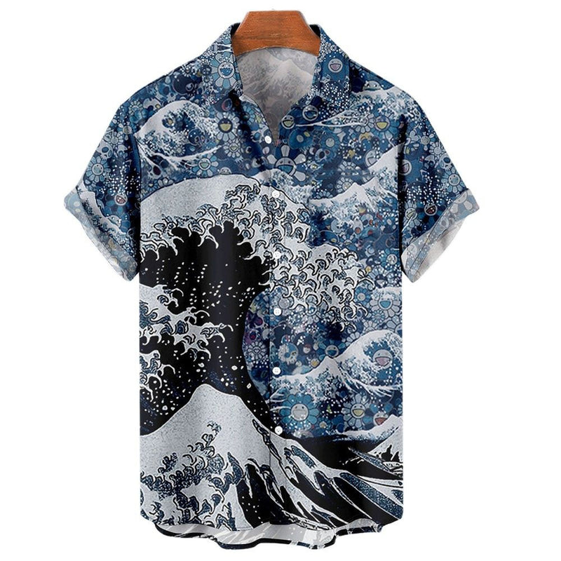 Camisa Havaiana Masculina BestyMan REF 176