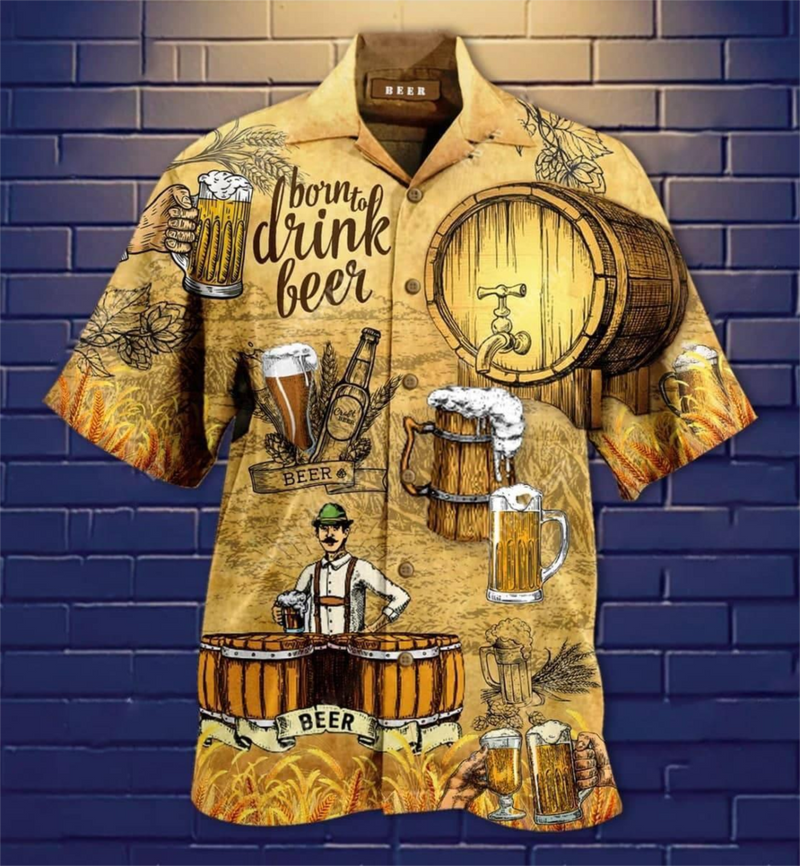 Camisa Beer Masculina BestyMan REF 084