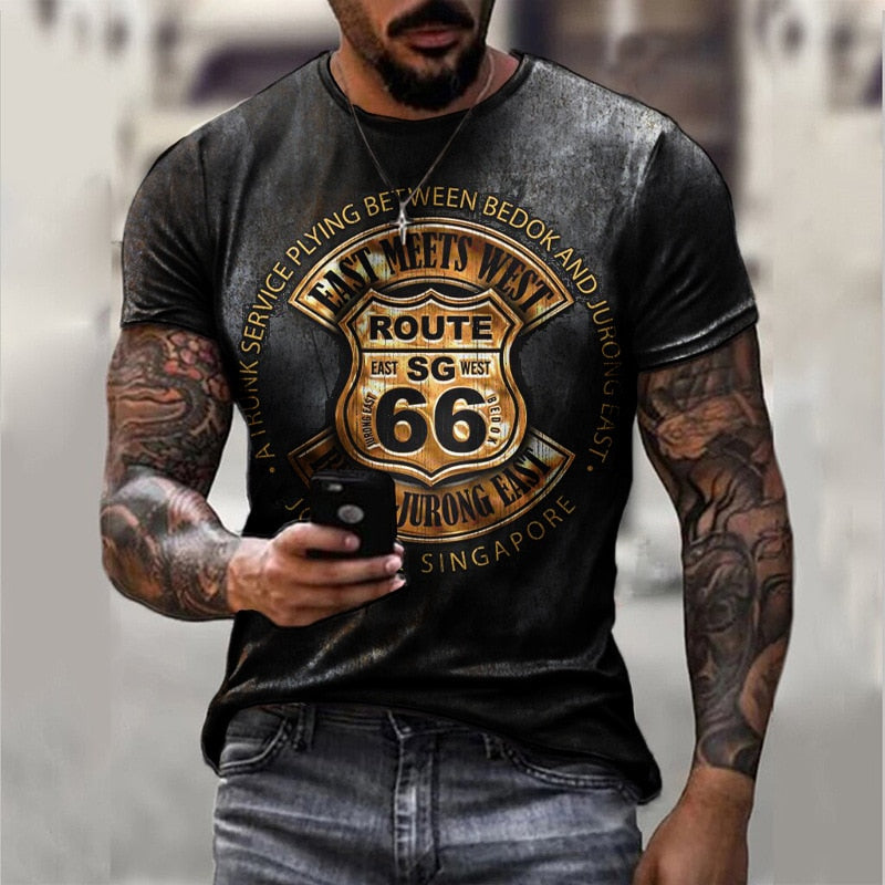 Camiseta Masculina BestyMan REF 123